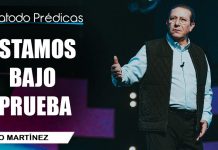 Estamos bajo prueba - Hugo Martínez