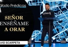 Señor enséñame a orar - David Scarpeta