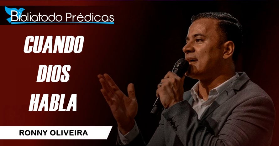 Cuando Dios habla - Profeta Ronny Oliveira