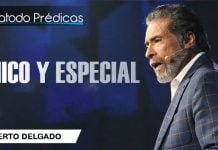 Único y especial - Pastor Alberto Delgado