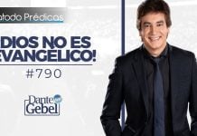 ¡Dios no es evangélico! - Dante Gebel