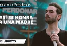 Así se honra a una madre – Itiel Arroyo Así se honra a una madre - Itiel Arroyo