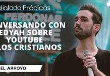 Conversando con Edyah sobre Youtube y los cristianos - Itiel Arroyo