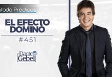 El efecto dominó - Dante Gebel