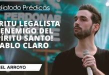ESPÍRITU LEGALISTA ¡El enemigo del Espíritu Santo! HABLO CLARO - Itiel Arroyo