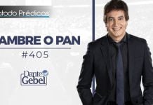 Hambre o pan - Dante Gebel