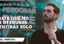 Hasta que no te desnudes te sentirás solo - Itiel Arroyo