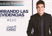 Borrando las evidencias - Dante Gebel