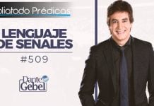 Lenguaje de señales - Dante Gebel