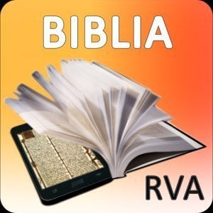 Santa Biblia RVA por Solvus Lab logo