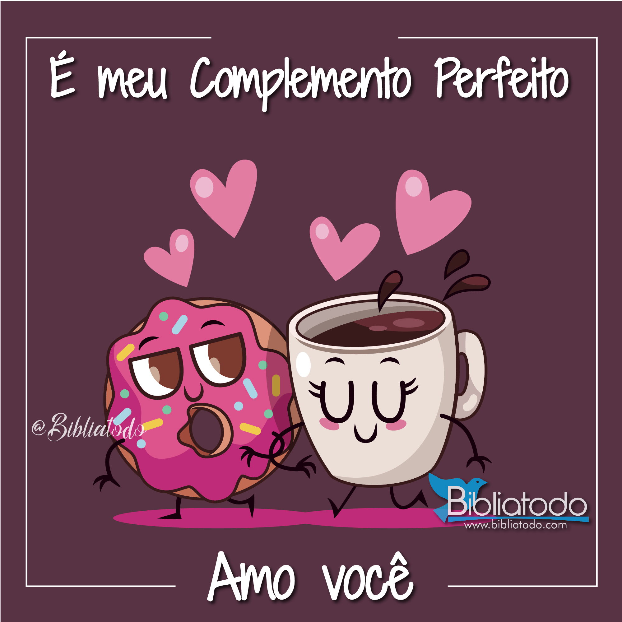 É meu complemento perfeito