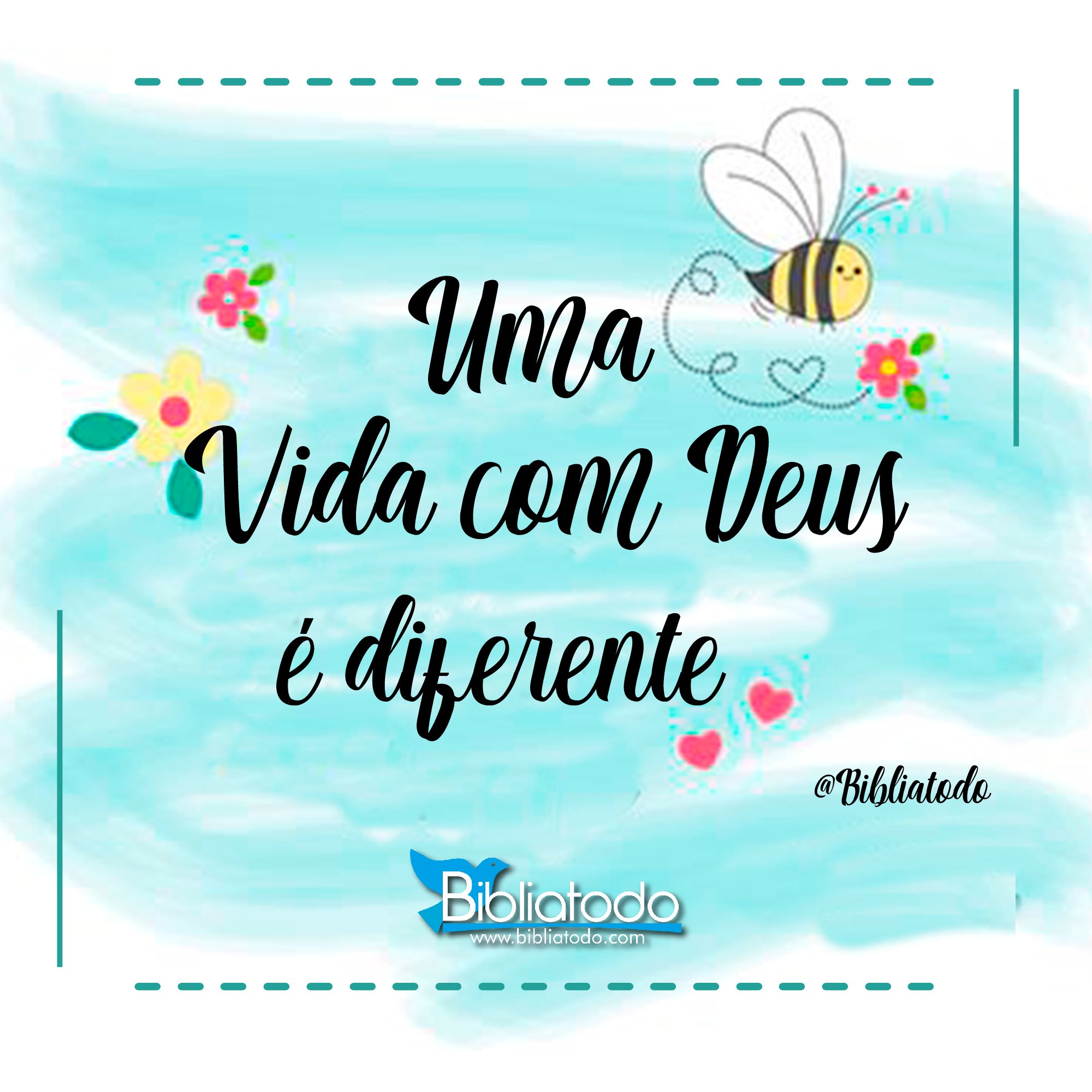 Uma Vida com Deus é diferente