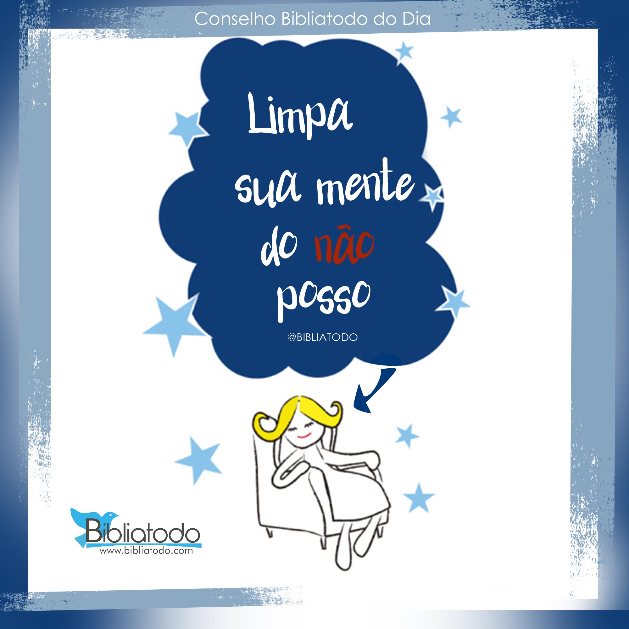 Limpa sua mente do não posso