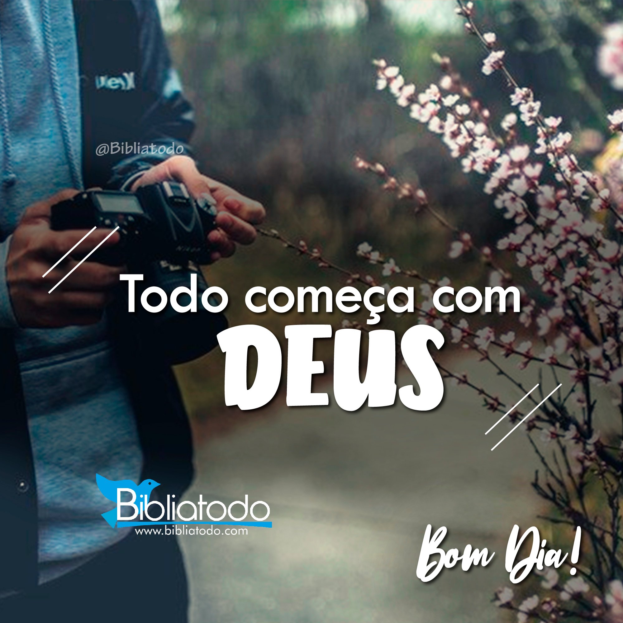 Todo começa com Deus