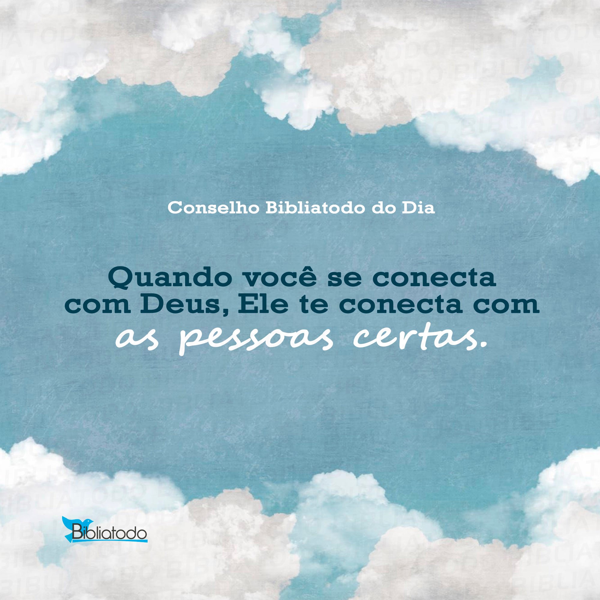Quando você se conecta com Deus