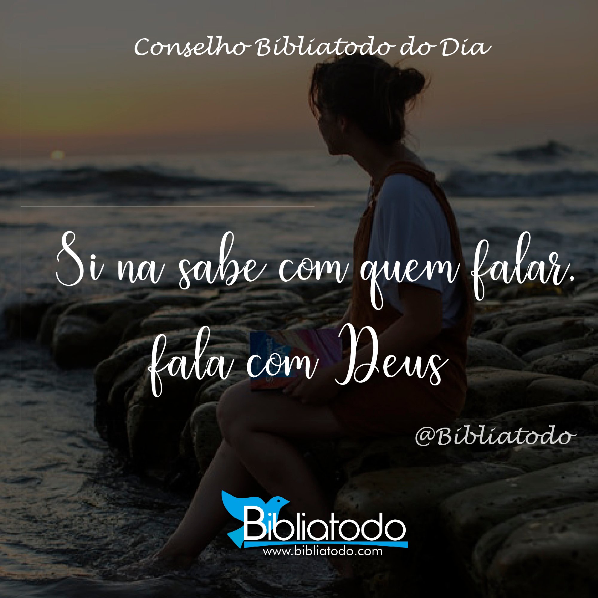 Sina sabe com quem falar fala com Deus