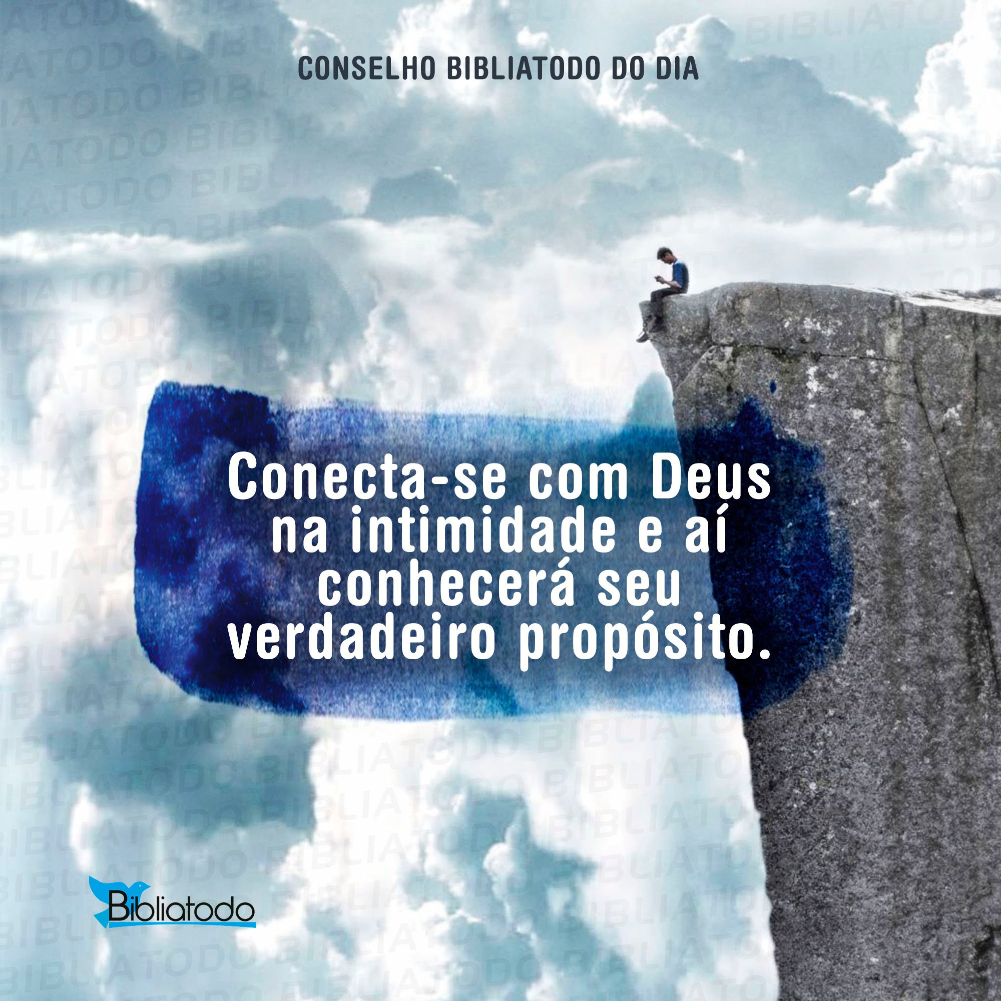 Conecta-se com Deus na intimidade