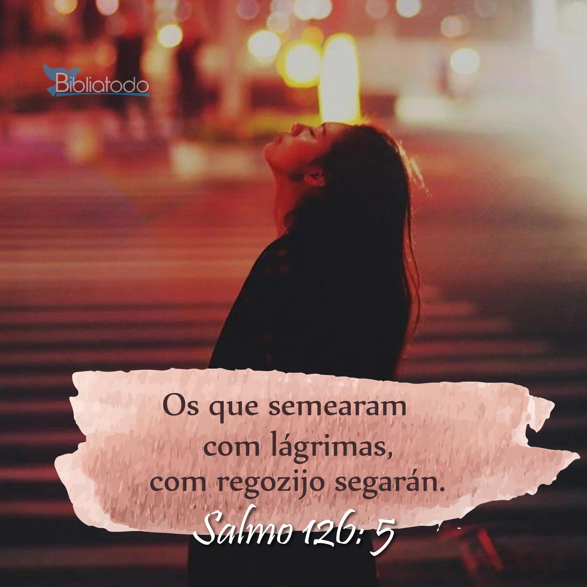 Os que semearam com lágrimas com regozijo segarán