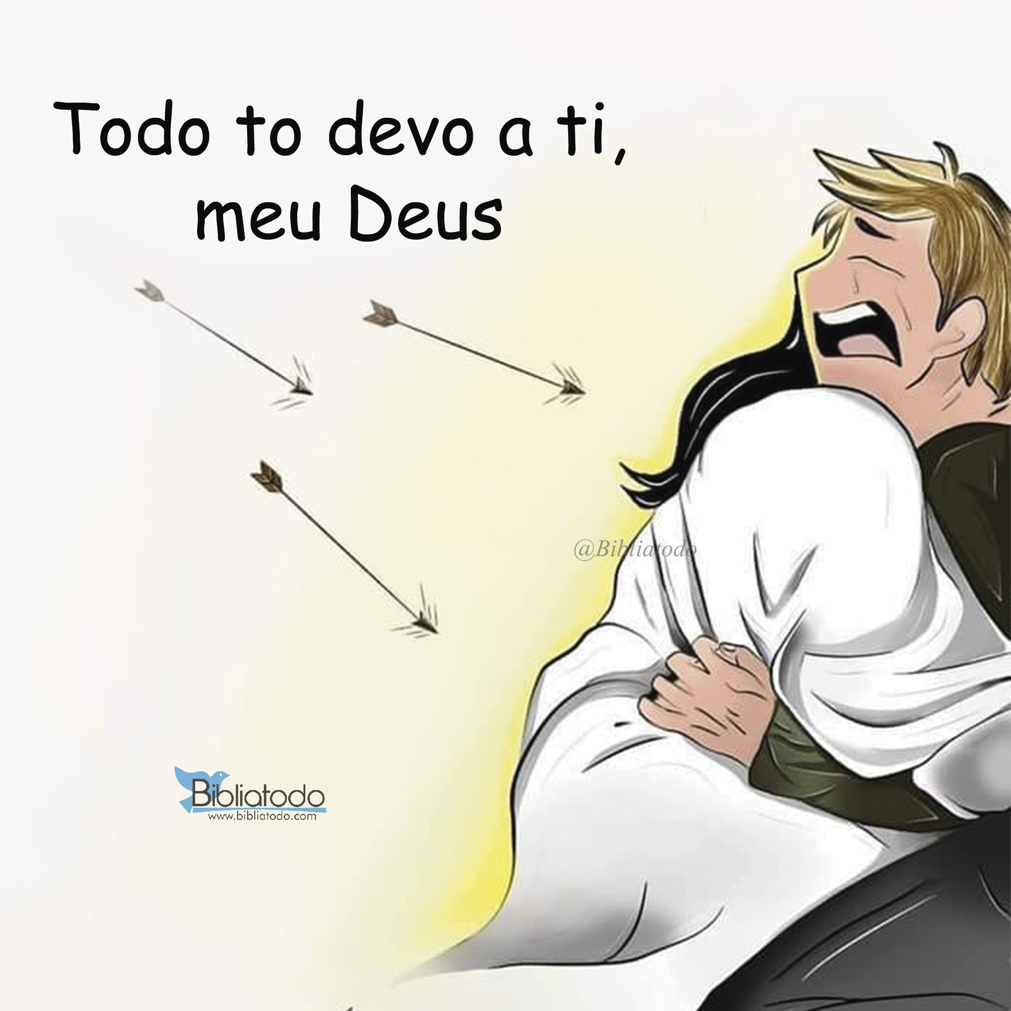 Todo to devo a ti meu Deus