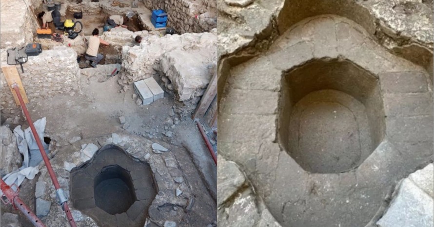 Arqueólogos descobrem antiga catedral cristã e batistério de 1.500 anos na França