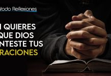 Si quieres que Dios conteste tus oraciones debes cambiar tu forma de orar.