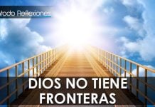 Dios no tiene Fronteras