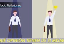 ¿Qué Opinión tienes de ti mismo?
