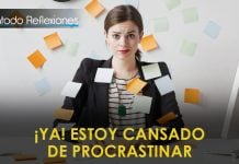 ¡YA! Estoy cansado de procrastinar