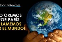 No oremos por París ¡Clamemos por el Mundo!