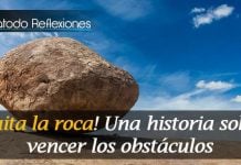 ¡Quita la roca! Una historia sobre vencer los obstáculos