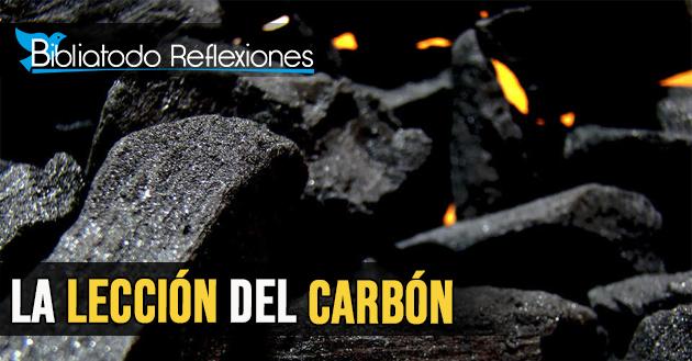 La lección del Carbón