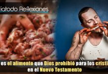 Este es el alimento que Dios prohibió para los cristianos en el Nuevo Testamento Este es el alimento que Dios prohibió para los cristianos en el Nuevo Testamento