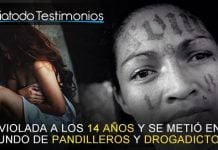 Fui violada a los 14 años y se metió en el mundo de pandilleros y drogadictos Raiza Rodriguez