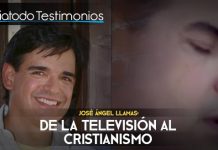 José Ángel Llamas: De la televisión al cristianismo