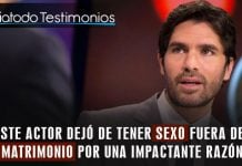 Este actor dejó de tener sexo fuera del matrimonio por una impactante razón. Este actor dejó de tener sexo fuera del matrimonio por una impactante razón.