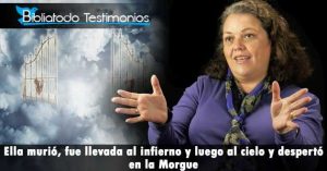 Ella murió, fue llevada al infierno y luego al cielo y despertó en la Morgue - Hermana Paulina