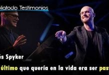 «Lo último que quería en la vida era ser pastor» - Andrés Spyker