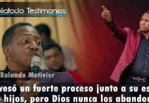 Atravesó un fuerte proceso junto a su esposa e hijos, pero Dios nunca los abandonó - Testimonio Pastor Rolando Metivier