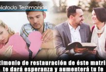 El testimonio de restauración de éste matrimonio te dará esperanza y aumentará tu fe