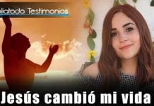 Jesús cambió mi vida - Dana González