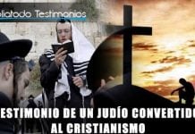 Testimonio de un judío convertido al cristianismo