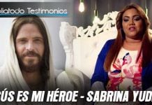 "Jesús es mi Héroe" - Sabrina Yudith