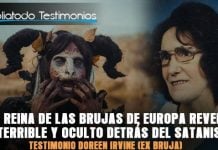 Ex Reina de las brujas de Europa revela lo terrible y oculto detrás del satanismo - Testimonio Doreen Irvine (Ex Bruja)