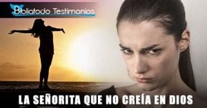 La señorita que no creía en Dios - Michell Orellana
