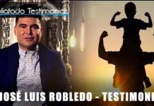 "Para seguir adelante debía perdonar a mi padre" - José Luis Robledo