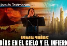 5 días en el Cielo y el Infierno - Bernarda Fernández