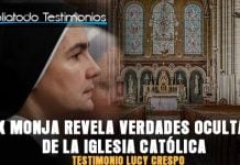 Ex Monja revela verdades ocultas de la Iglesia Católica- Lucy Crespo