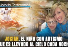 Josiah, el niño con autismo que es llevado al cielo cada noche
