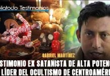 Testimonio Ex Satanista de alta potencia y líder del ocultismo de Centroamérica - Gabriel Martínez