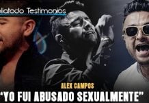 "Yo fui abusado sexualmente" - Testimonio Alex Campos